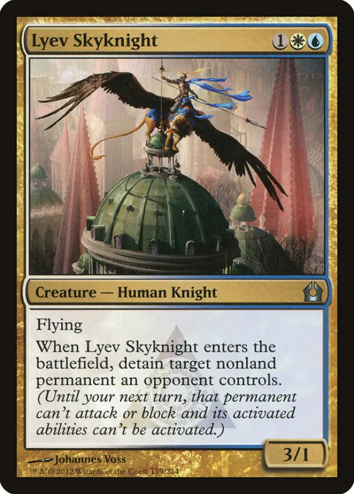 Lyev Skyknight [Return to Ravnica] - MTG Single