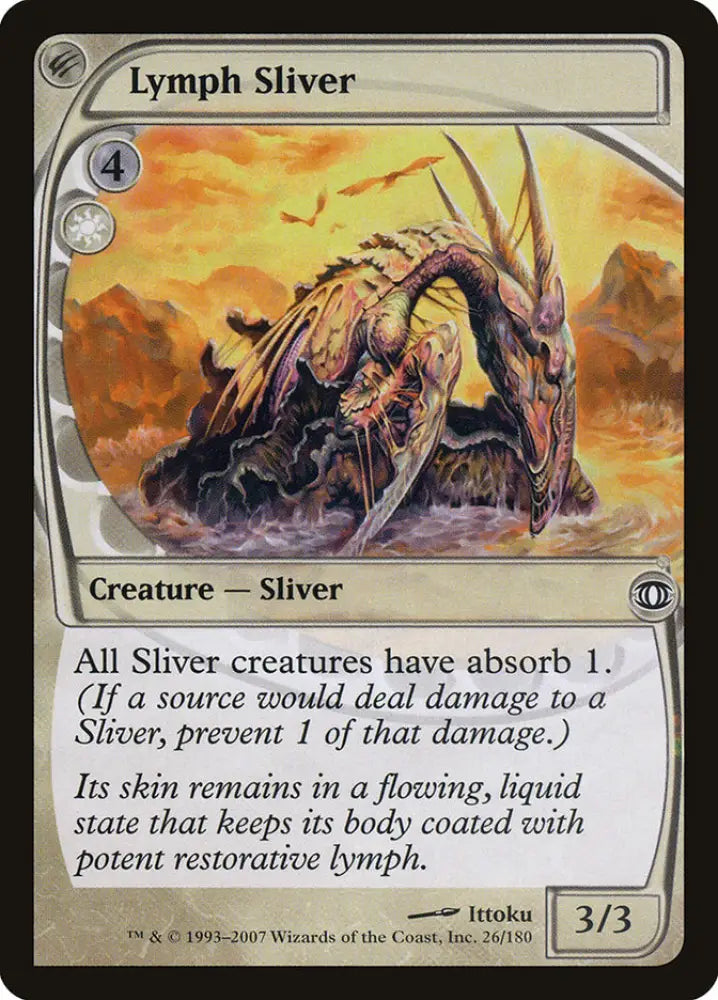 Lymph Sliver [Future Sight] - MTG Single