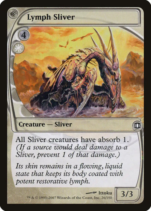 Lymph Sliver [Future Sight] - MTG Single