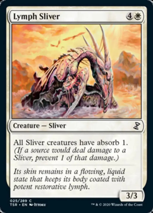 Lymph Sliver [Time Spiral Remastered] - MTG Single