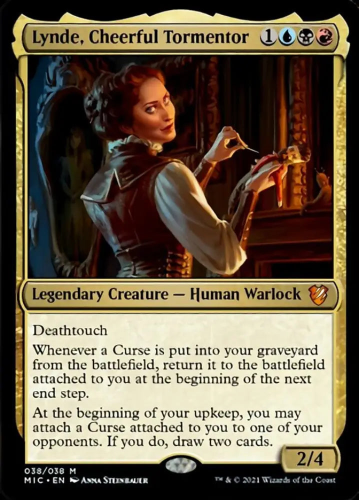 Lynde Cheerful Tormentor [Innistrad: Midnight Hunt Commander] - MTG Single