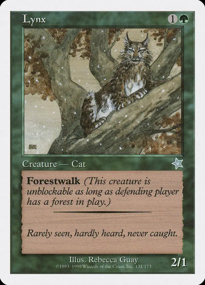 Lynx [Starter 1999] - MTG Single