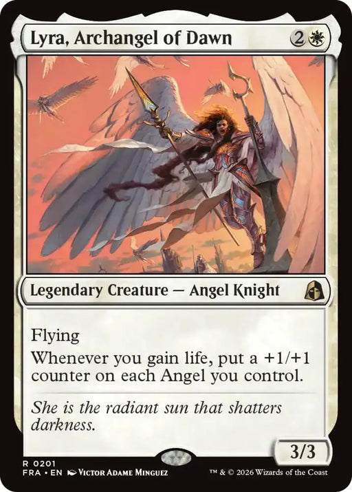 Lyra, Archangel of Dawn (201) [Reality Fracture]