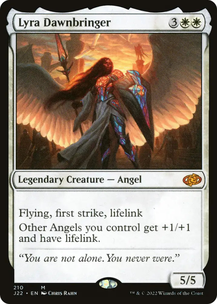 Lyra Dawnbringer [Jumpstart 2022] - MTG Single