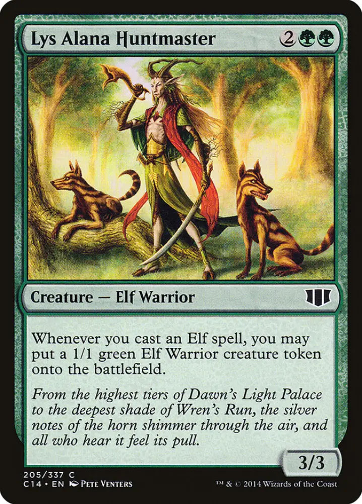 Lys Alana Huntmaster [Commander 2014] - MTG Single
