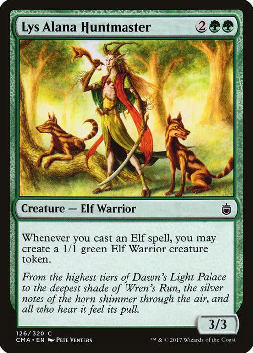 Lys Alana Huntmaster [Commander Anthology] - MTG Single