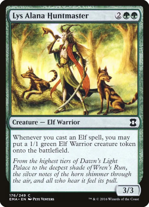 Lys Alana Huntmaster [Eternal Masters] - MTG Single