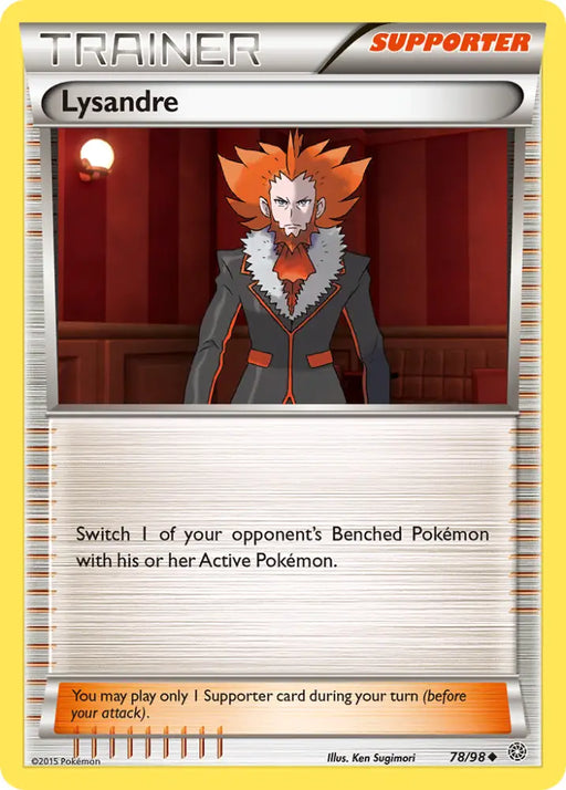 Lysandre (78/98) [XY: Ancient Origins] - Pokemon Single