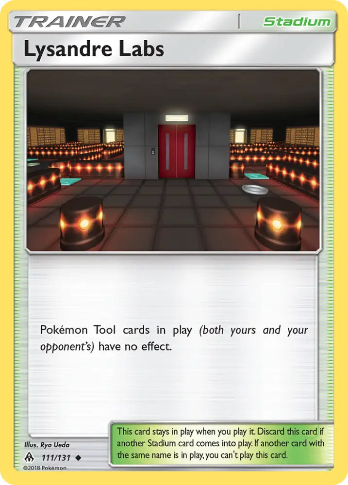 Lysandre Labs (111/131) [Sun & Moon: Forbidden Light] - Pokemon Single
