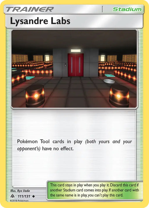 Lysandre Labs (111/131) [Sun & Moon: Forbidden Light] - Pokemon Single
