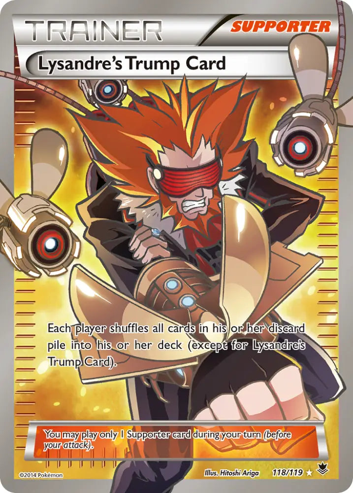 Lysandre’s Trump Card (118/119) [XY: Phantom Forces] - Pokemon Single