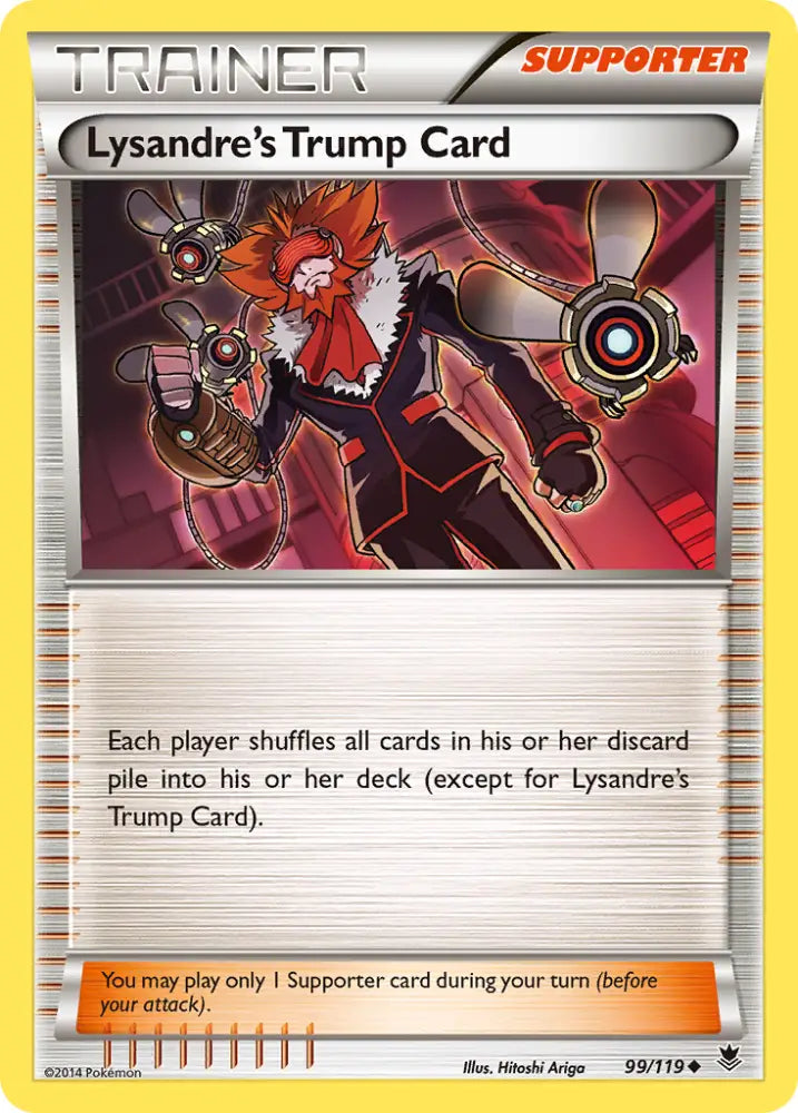 Lysandre’s Trump Card (99/119) [XY: Phantom Forces] - Pokemon Single