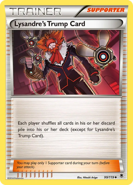 Lysandre’s Trump Card (99/119) [XY: Phantom Forces] - Pokemon Single