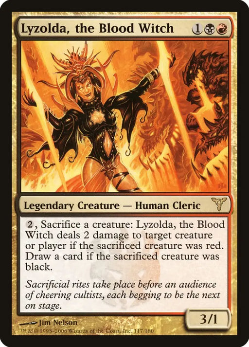 Lyzolda the Blood Witch [Dissension] - MTG Single