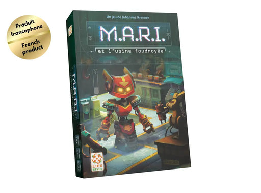 M.A.R.I. (FR) - Board Games