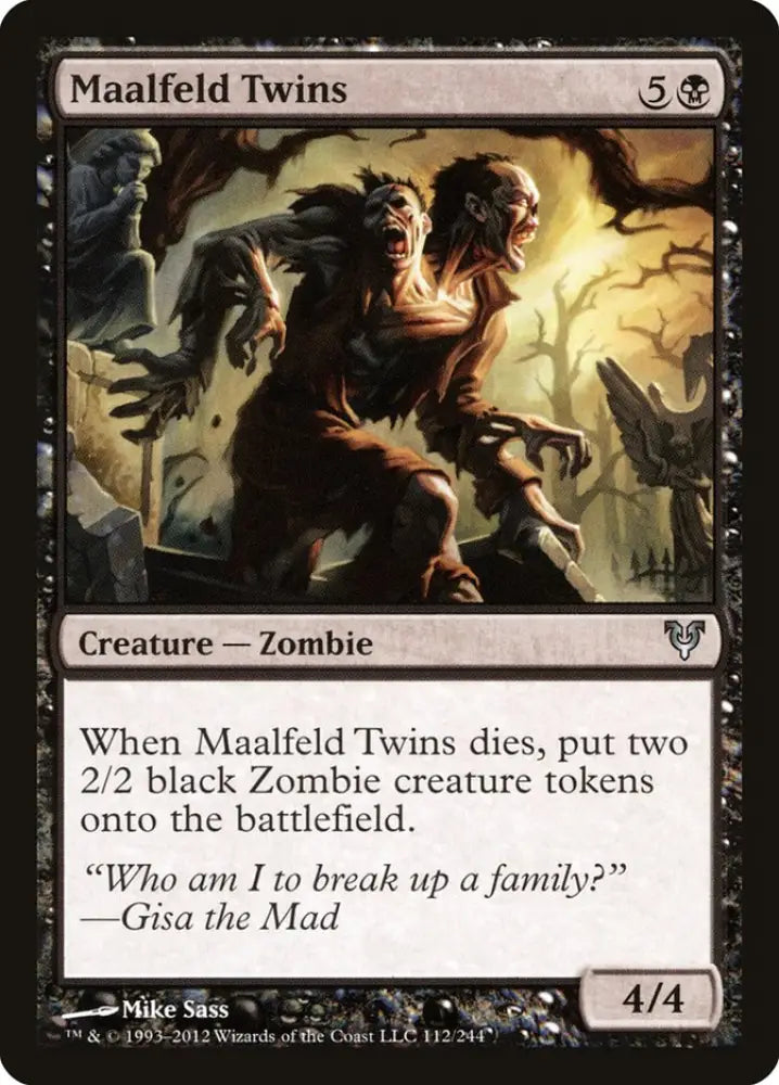 Maalfeld Twins [Avacyn Restored] - MTG Single