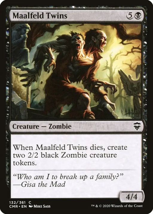 Maalfeld Twins [Commander Legends] - MTG Single