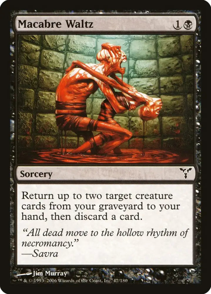 Macabre Waltz [Dissension] - MTG Single