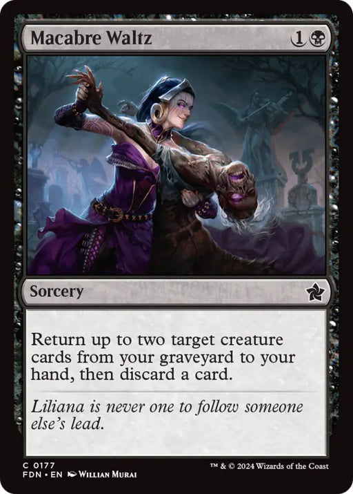 Macabre Waltz [Foundations] - MTG Single