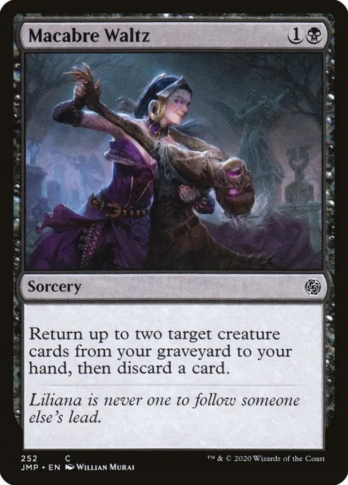 Macabre Waltz [Jumpstart] - MTG Single