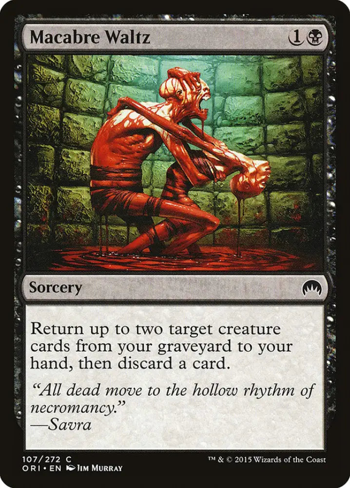 Macabre Waltz [Magic Origins] - MTG Single