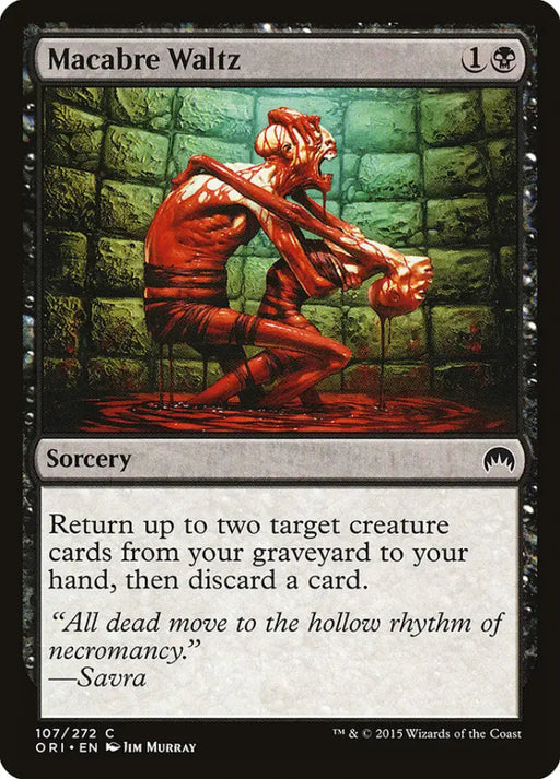 Macabre Waltz [Magic Origins] - MTG Single