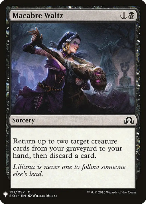 Macabre Waltz [Mystery Booster] - MTG Single