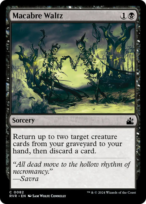 Macabre Waltz [Ravnica Remastered] - MTG Single