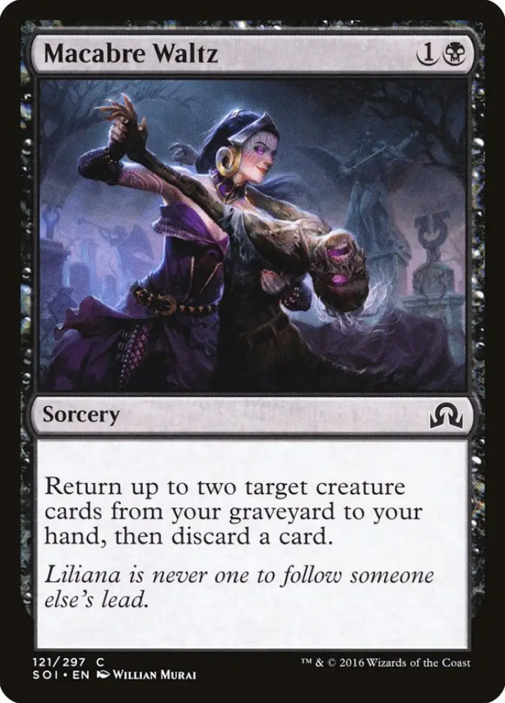 Macabre Waltz [Shadows over Innistrad] - MTG Single