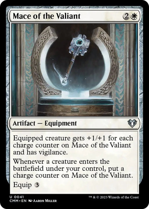 Mace of the Valiant (41) [Commander Masters]