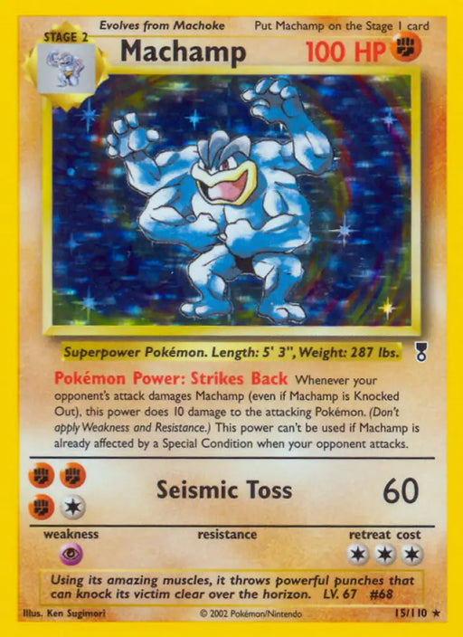 Machamp (15/110) [Legendary Collection] - Pokemon Single