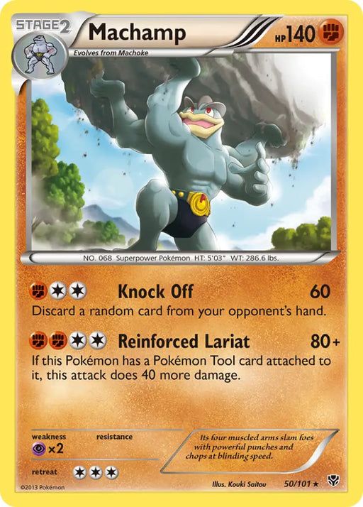 Machamp (50/101) [Black & White: Plasma Blast] - Pokemon Single
