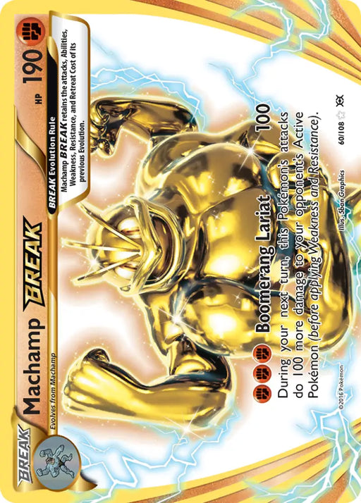 Machamp BREAK (60/108) [XY: Evolutions] - Pokemon Single