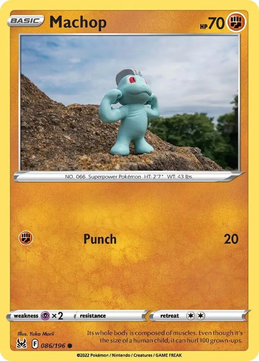 Machop (086/196) [Sword & Shield: Lost Origin] - Pokemon Single