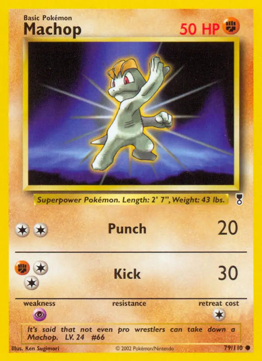 Machop (79/110) [Legendary Collection] - Pokemon Single