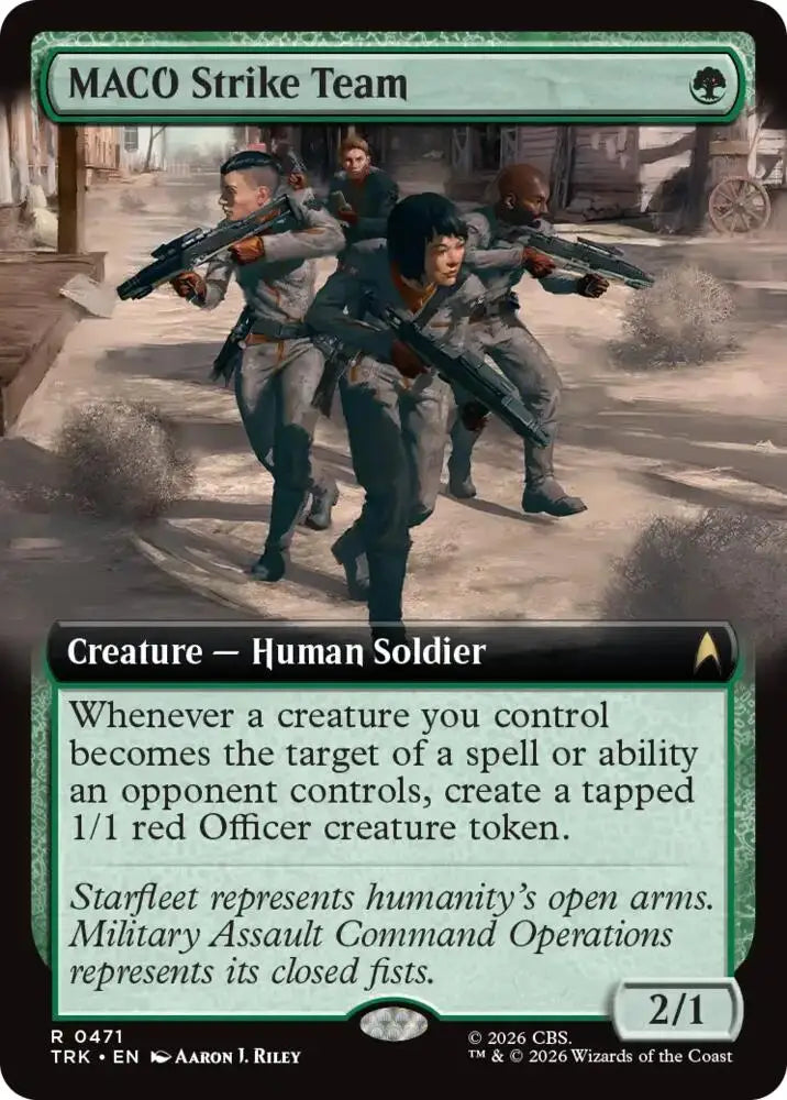 MACO Strike Team (Extended Art) (471) [Star Trek]
