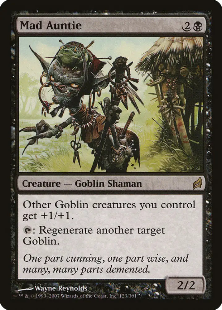 Mad Auntie [Lorwyn] - MTG Single