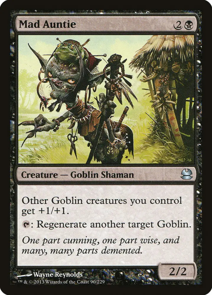 Mad Auntie [Modern Masters] - MTG Single