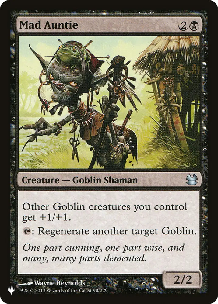 Mad Auntie [The List] - MTG Single