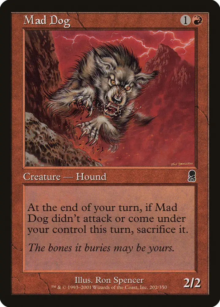 Mad Dog [Odyssey] - MTG Single