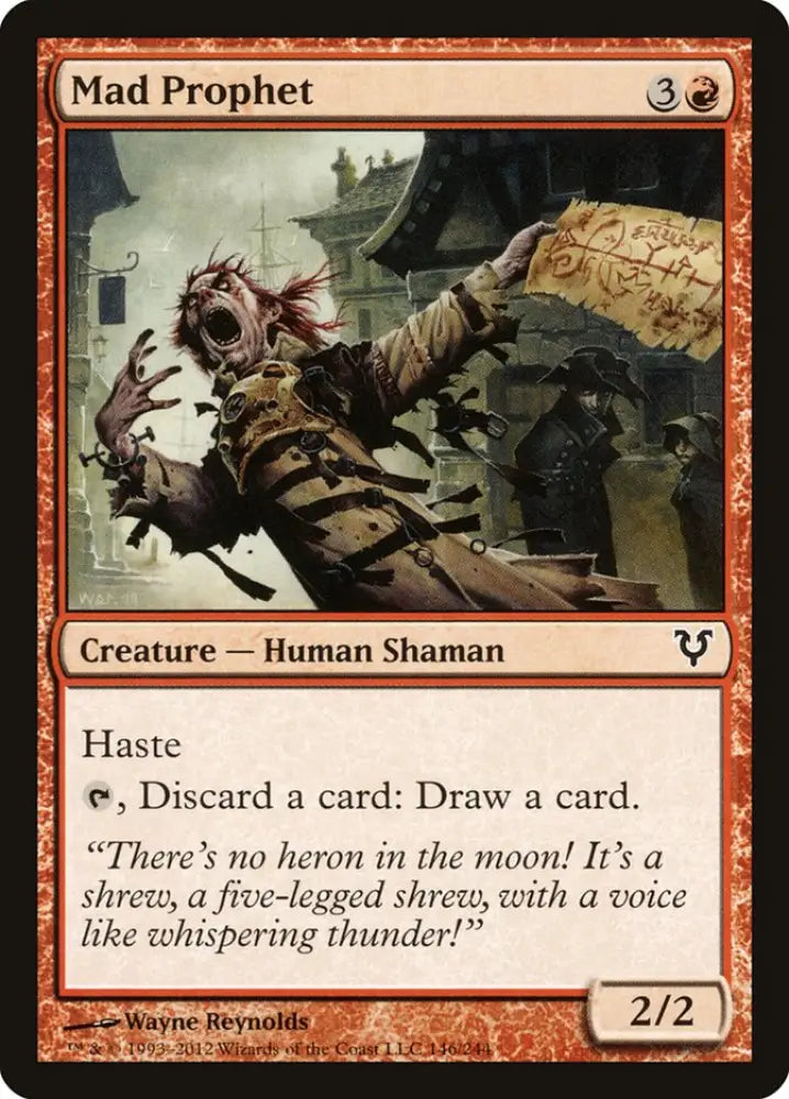 Mad Prophet [Avacyn Restored] - MTG Single