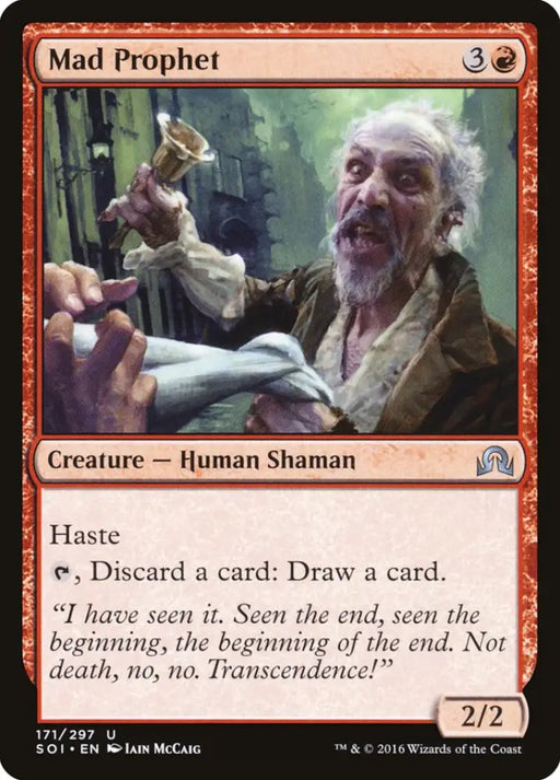 Mad Prophet [Shadows over Innistrad] - MTG Single