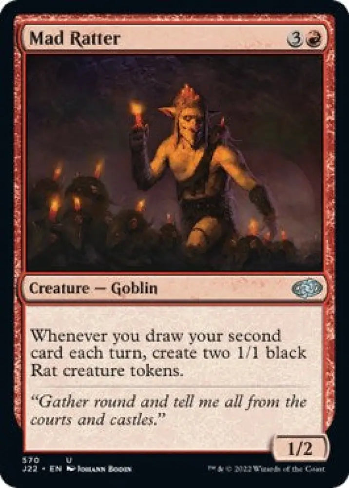 Mad Ratter [Jumpstart 2022] - MTG Single