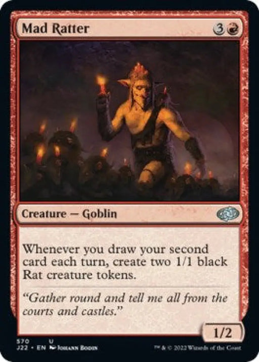 Mad Ratter [Jumpstart 2022] - MTG Single