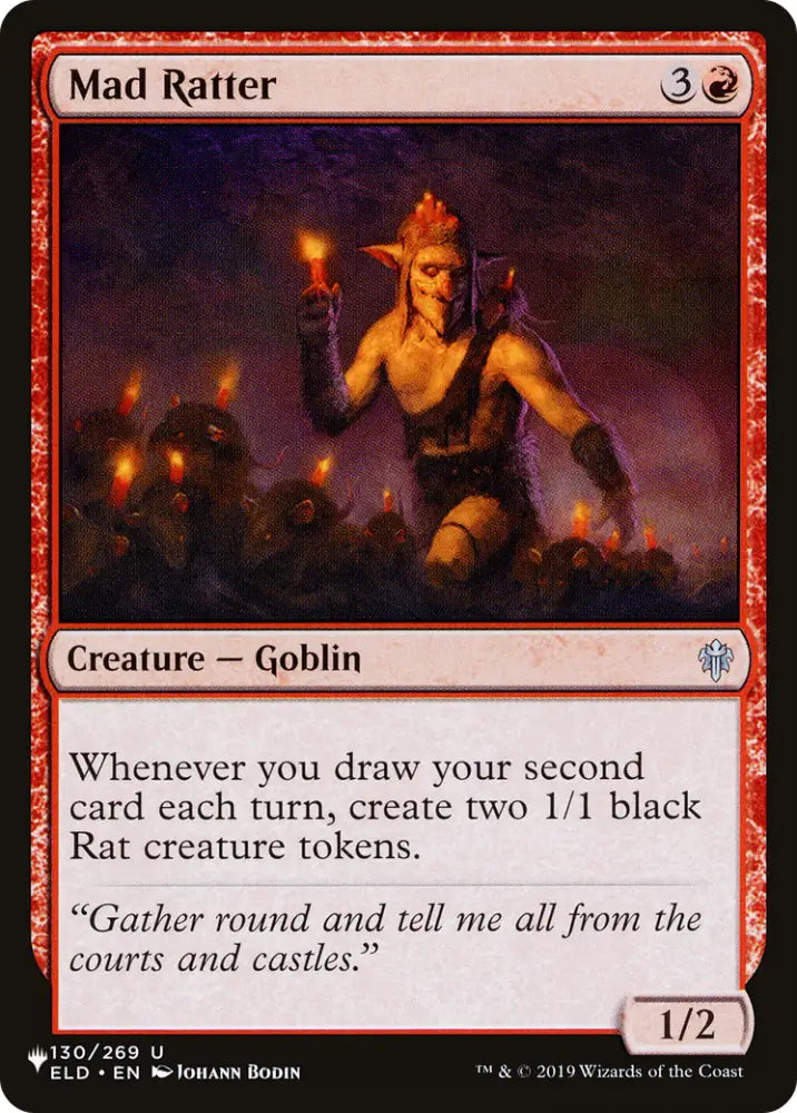 Mad Ratter [The List] - MTG Single