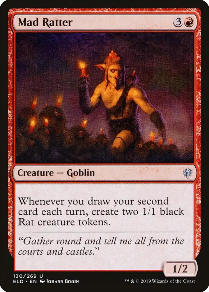 Mad Ratter [Throne of Eldraine] - MTG Single