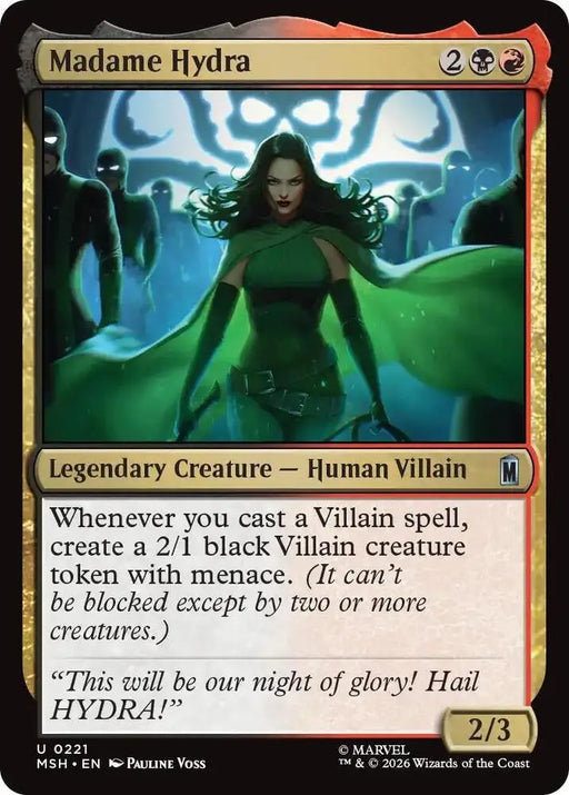Madame Hydra (221) [Marvel Super Heroes]