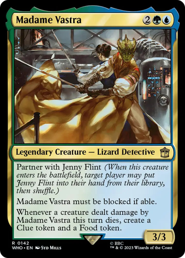 Madame Vastra [Doctor Who] - MTG Single