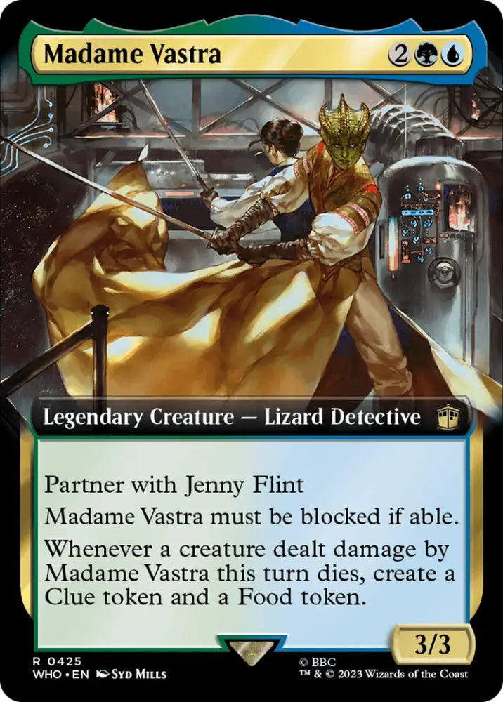 Madame Vastra (Extended Art) [Doctor Who] - MTG Single