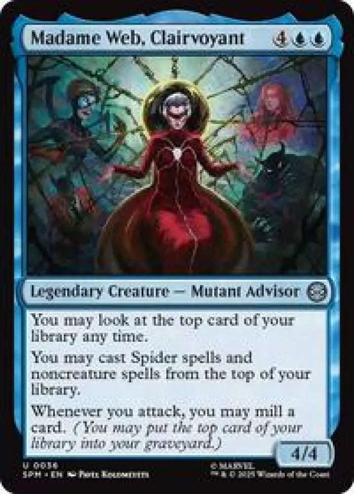 Madame Web, Clairvoyant (36) [Marvel's Spider-Man]